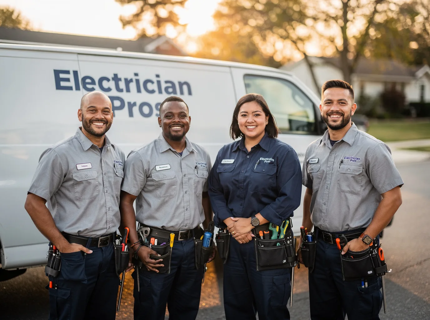 Electrician company in Powers, OR